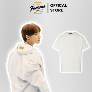    CHÍNH HÃNG   Áo thun boxy trong MV CÓ CHẮC YÊU LÀ ĐÂY có logo gáy Sơn Tùng MTP nam nữ UNISEX 