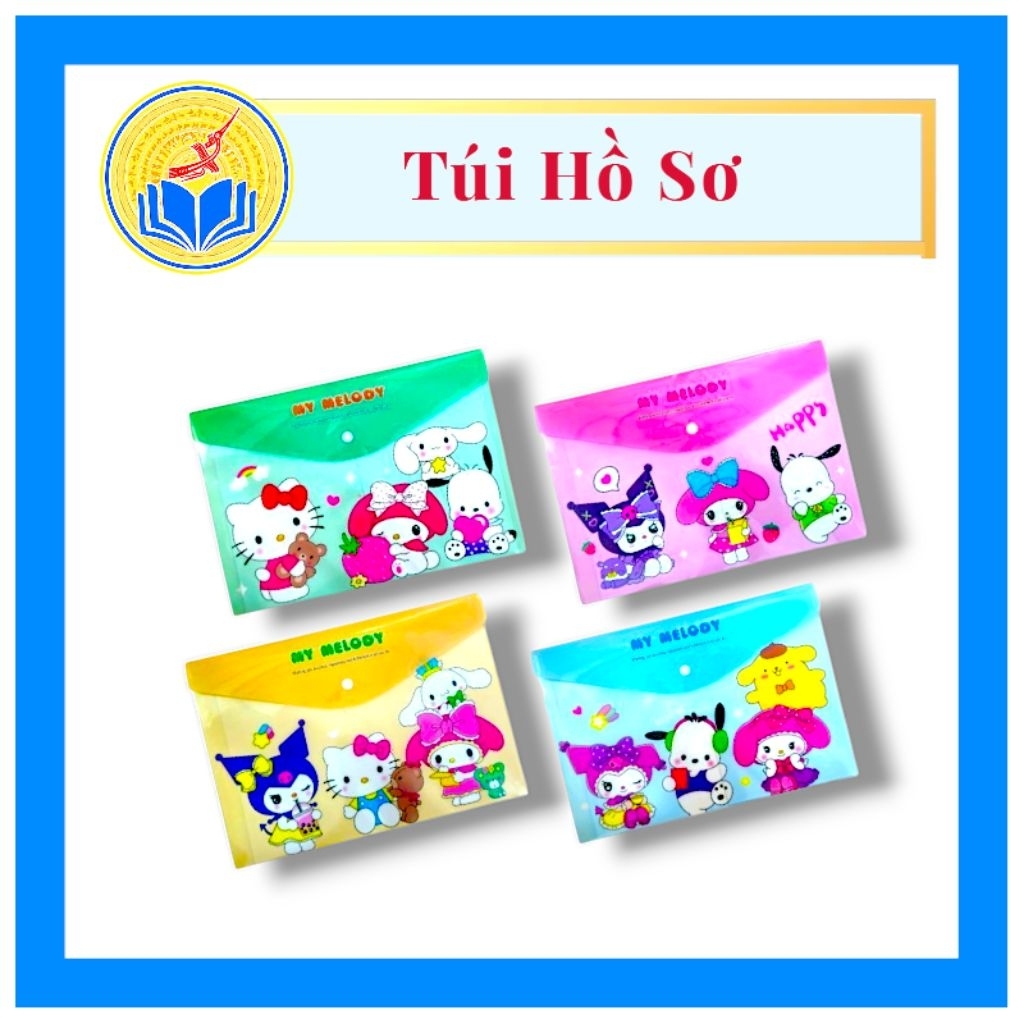 Túi Hồ Sơ - A4 ( Nút Bấm )