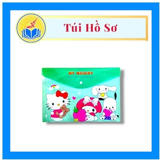 Túi Hồ Sơ - A4 ( Nút Bấm )