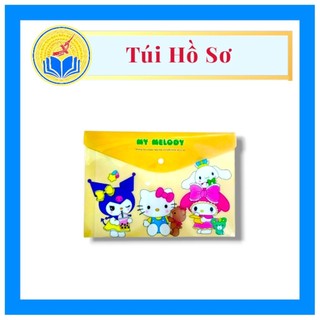 Túi Hồ Sơ - A4 ( Nút Bấm )