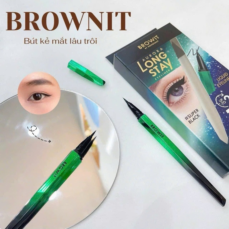 Bút kẻ mắt Browit by Nongchat – Aurora Long Stay Eyeliner