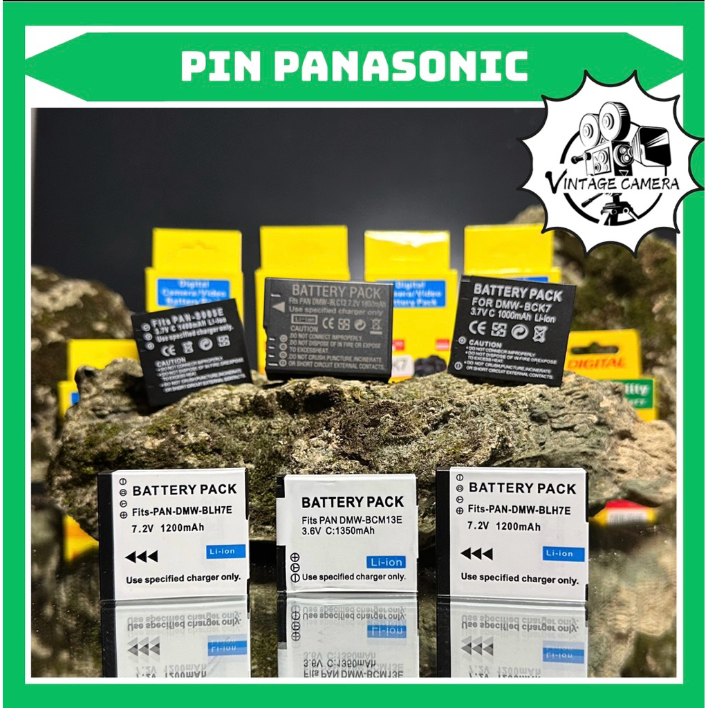 Pin Panasonic CGA-S005/ CGA-S007/ CGA-S008/ DMW-BCF10/ DMW-BLC12/ DMW-BLH7/ DMW-BLE9/BLG10 ( pin tha