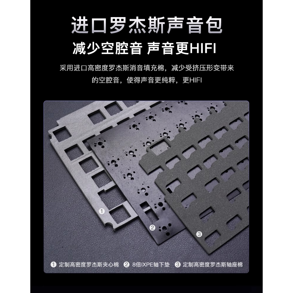 ( NEW- SẴN )Riccks RS8 v2   Bàn Phím Cơ Không Dây  | Mạch Xuôi | Led RGB | FULL FOAM gõ ngon | BigBuy360 - bigbuy360.vn