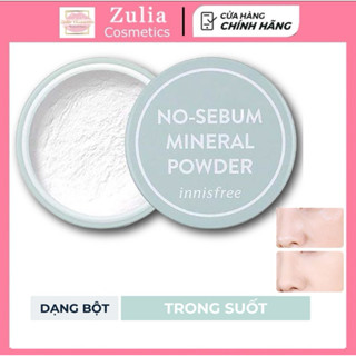 Phấn bột kiềm dầu Innisfree No-sebum Mineral Color Powder