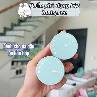 Phấn bột kiềm dầu Innisfree No-sebum Mineral Color Powder