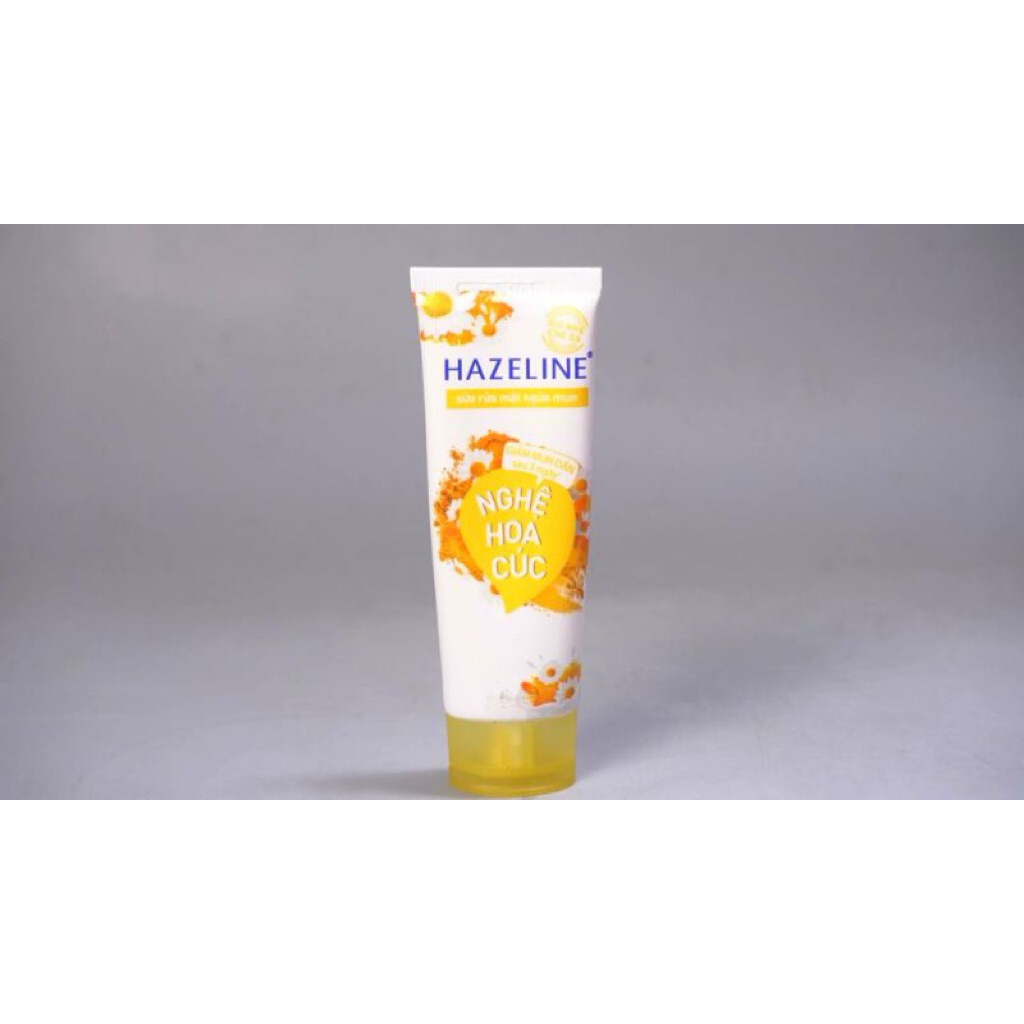 Sữa rửa mặt Hazeline nghệ hoa cúc 100g