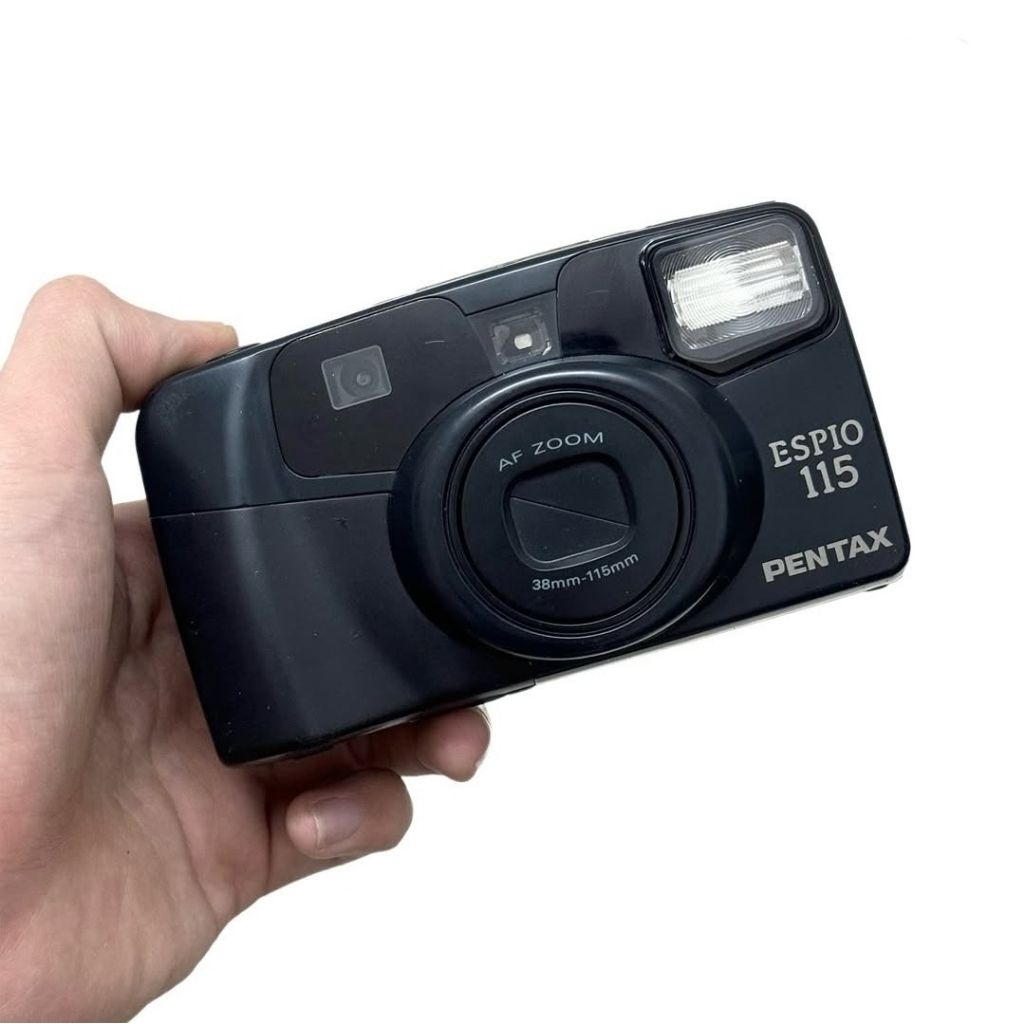 Xác máy ảnh film pns decor trang trí pentax espio 115