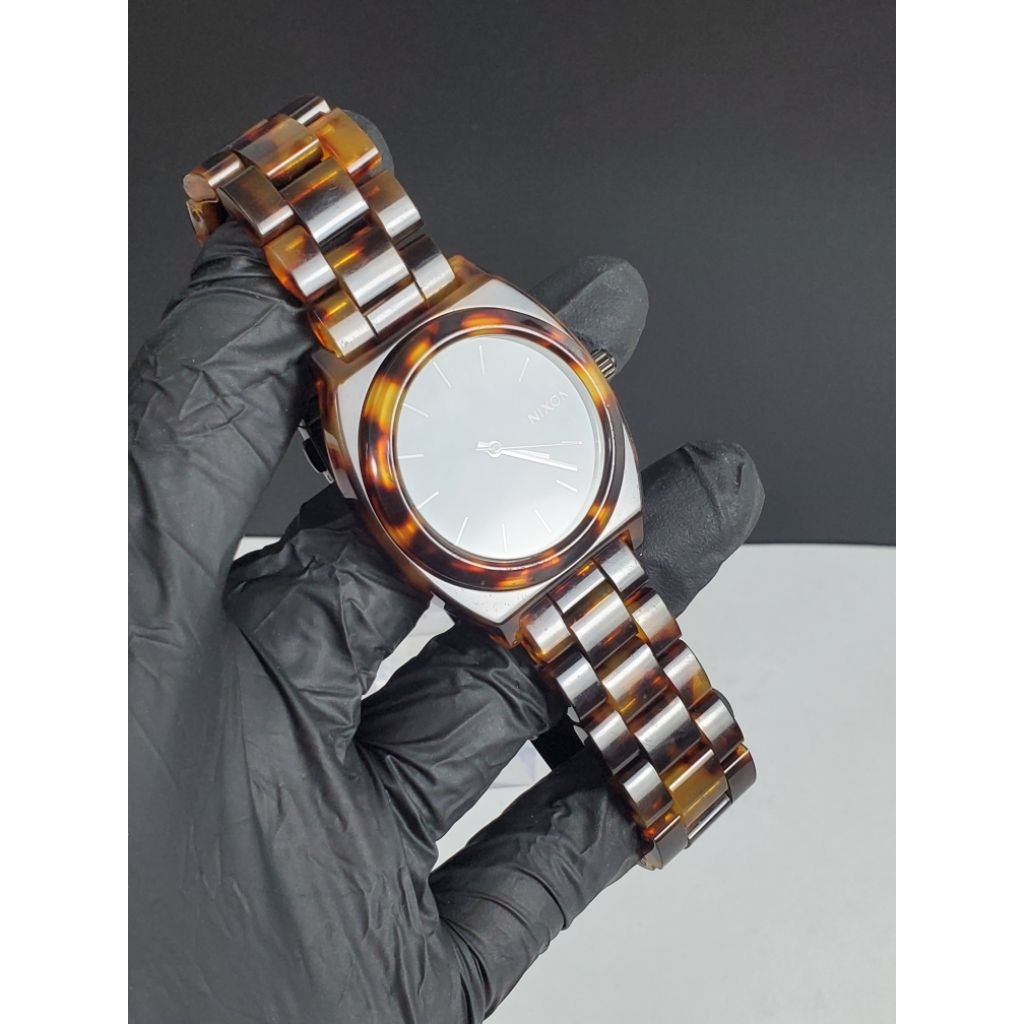 Đồng Hồ Nữ Nixon Time Teller Acetate Chính Hãng - Chất Liệu Nhựa Acetate