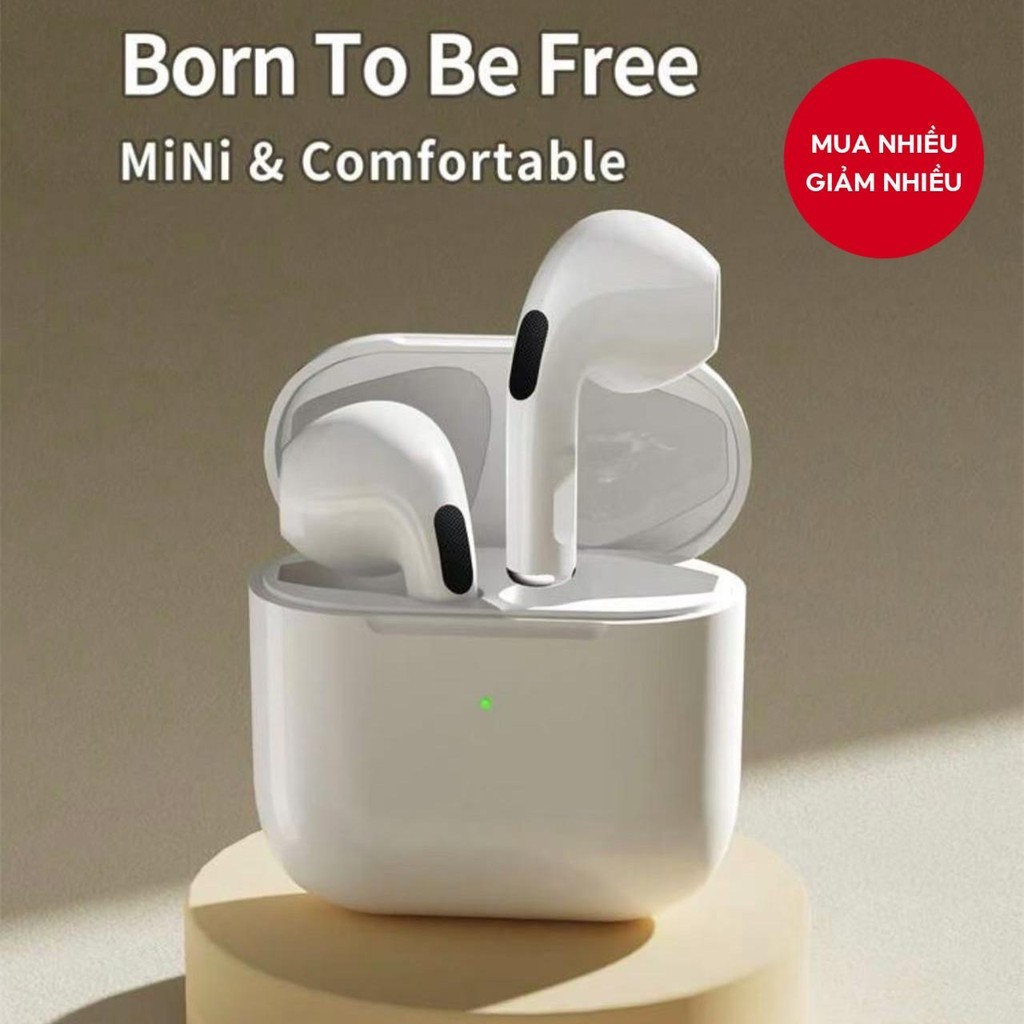 Tai nghe Bluetooth Pro4 Tai nghe không dây Tai nghe thể thao Mini Tai nghe nhét tai Tai nghe nhạc