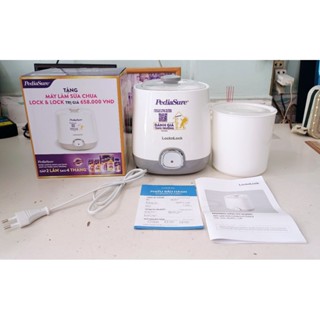 Máy làm sữa chua Lock&Lock EJY110SLV 1.000ml (Quà tặng Pediasure)