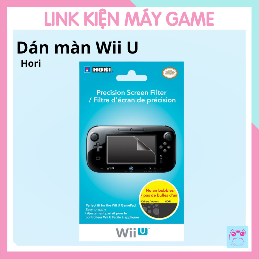 Dán màn Nintendo wii u