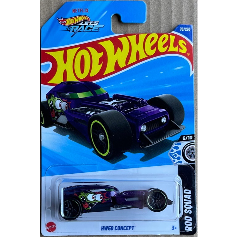 Mô hình xe hot-rod Hot Wheels HW50 Concept