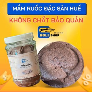 MẮM RUỐC SẢN XUẤT TẠI HUẾ THƠM NGON