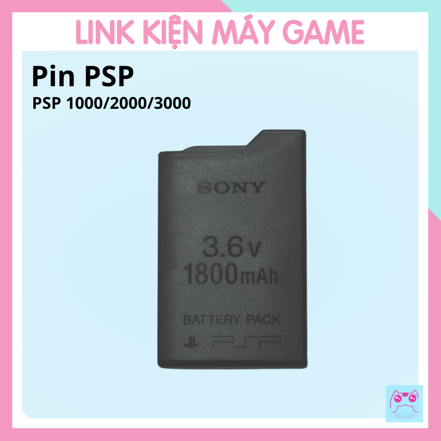 Pin PSP 1000/2000/3000 chất lượng cao
