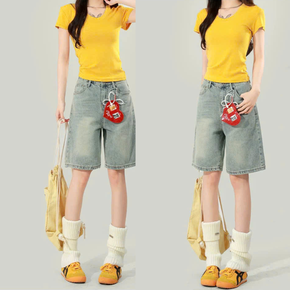 Quần Jean Ngố Nữ Thêu Ngựa MIAA Cá Tính Form Đẹp Dễ Phối Đồ Chất Liệu Denim Bền Đẹp Hottrend 2025 | BigBuy360 - bigbuy360.vn