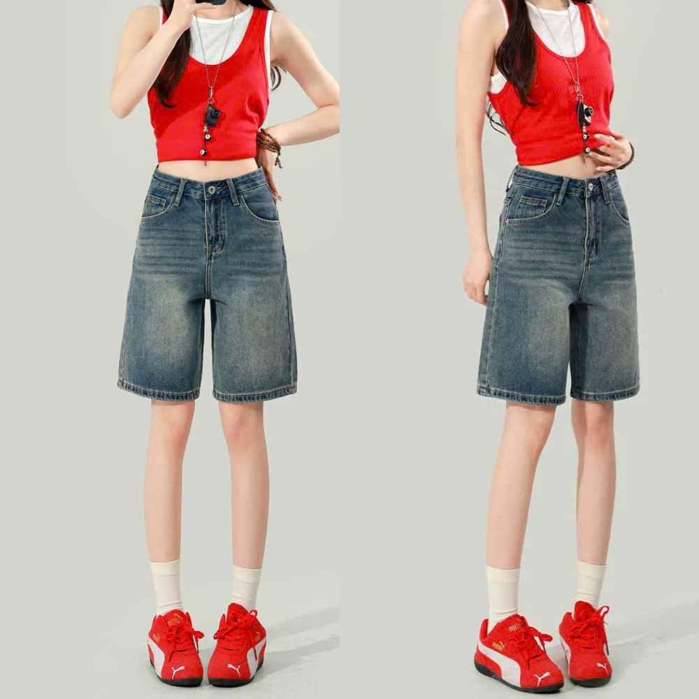 Quần Jean Ngố Nữ Thêu Ngựa MIAA Cá Tính Form Đẹp Dễ Phối Đồ Chất Liệu Denim Bền Đẹp Hottrend 2025 | BigBuy360 - bigbuy360.vn