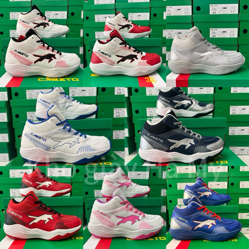 [tặng quà🎁]Giày bóng chuyền VHD cabeto sói đầu đàn chính hãng êm-nhẹ-chuyên nghiệp hỗ trợ vận động-đ