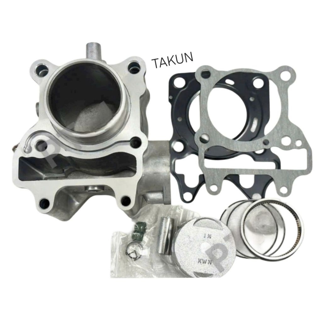 Bộ lòng, nòng hơi xi lanh xe PCX 125.... luôn piston bạc ắc KWN