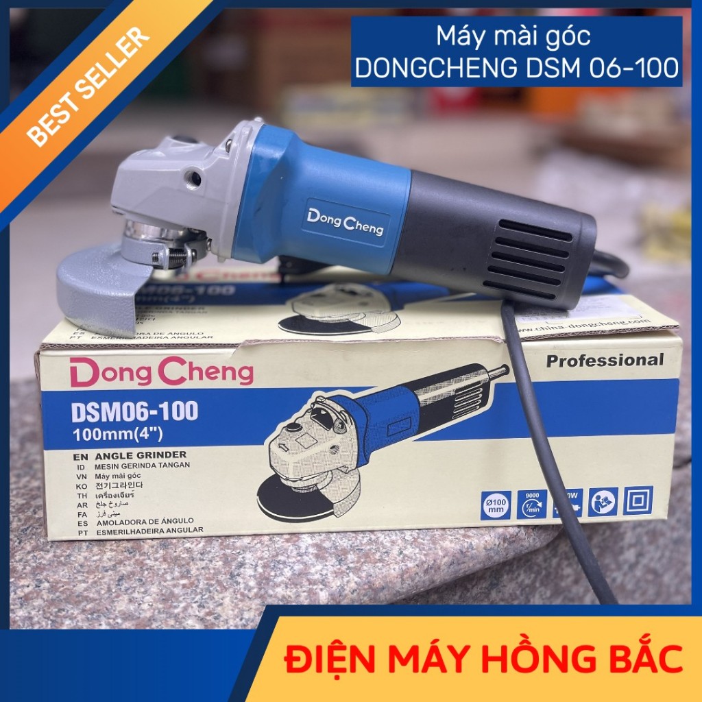 Máy mài góc DONGCHENG DSM 06-100