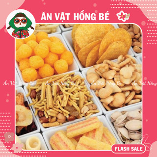   Dùng Thử 250g  Snack Ăn Vặt Tự Chọn Snack Tổng Hợp Giá Rẻ Nhiều Món bim bim cân đồ ăn vặt hot 
