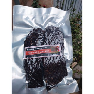 Thịt Trâu Gác bếp Tây Bắc gói 500g kèm 1 gói chẩm chéo