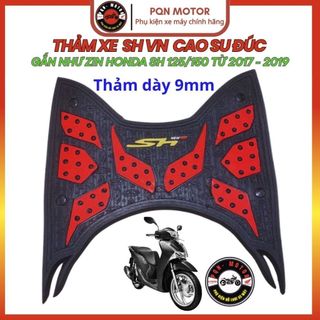 Thảm Để Chân SH 2017- SH2019 Cao Su Đúc Chống Trượt Chống Bám Bụi Gắn Chuẩn Form Xe SH Đẹp Bền