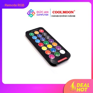 Remote Điều Khiển Hub Fan Led RGB Coolmoon (Điều Khiển Hub RGB 6 Pin)