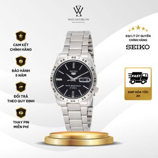 Đồng Hồ Nam Seiko 5 Automatic SNKE01K1 Size 37mm Kính Hardlex Crystal Dây Kim Loại Chính Hãng
