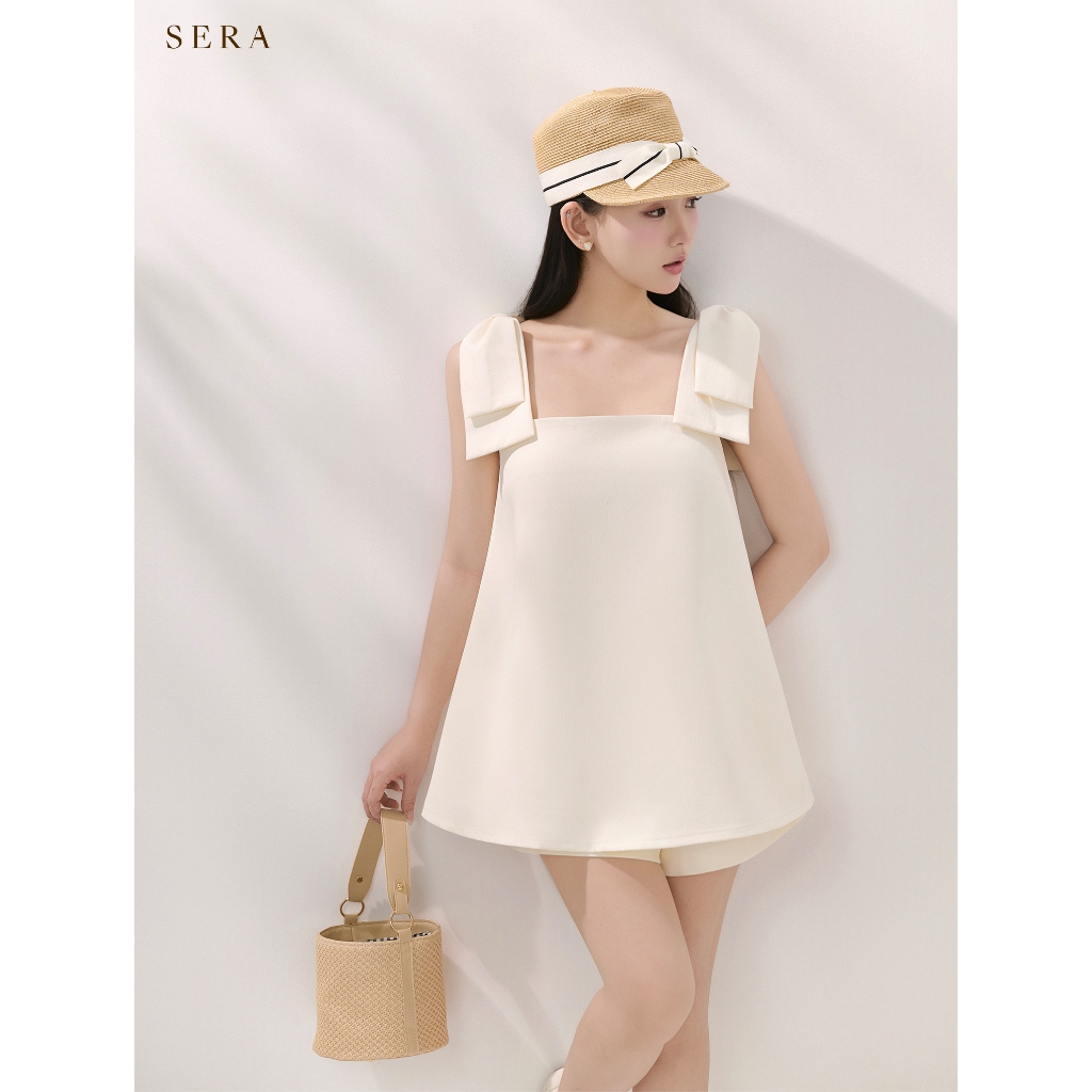 SERA - Set áo dáng xoè nơ vai và quần short Erin (TÁCH SET) | BigBuy360 - bigbuy360.vn