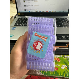 Ống gai cuốn tóc uốn tóc dập tóc đường kính 2cm màu ngẫu nhiên😍