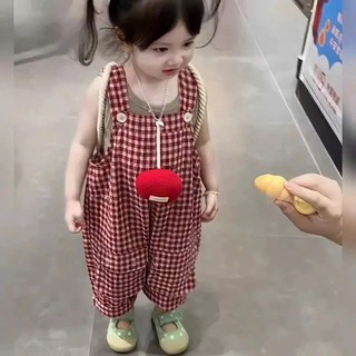   SẴN  Set Jum + Áo cho bé gái sz 5-18kg tay ngắn chất đũi mềm màu đỏ 