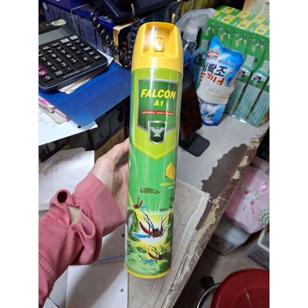 Bình Xịt Diệt Muỗi Hiệu Quả Falcon 600ML