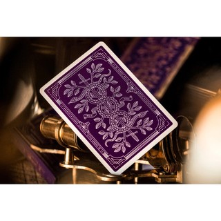 Bộ Bài Tây MONARCH [Navy/Purple] Playing Cards by Theory11