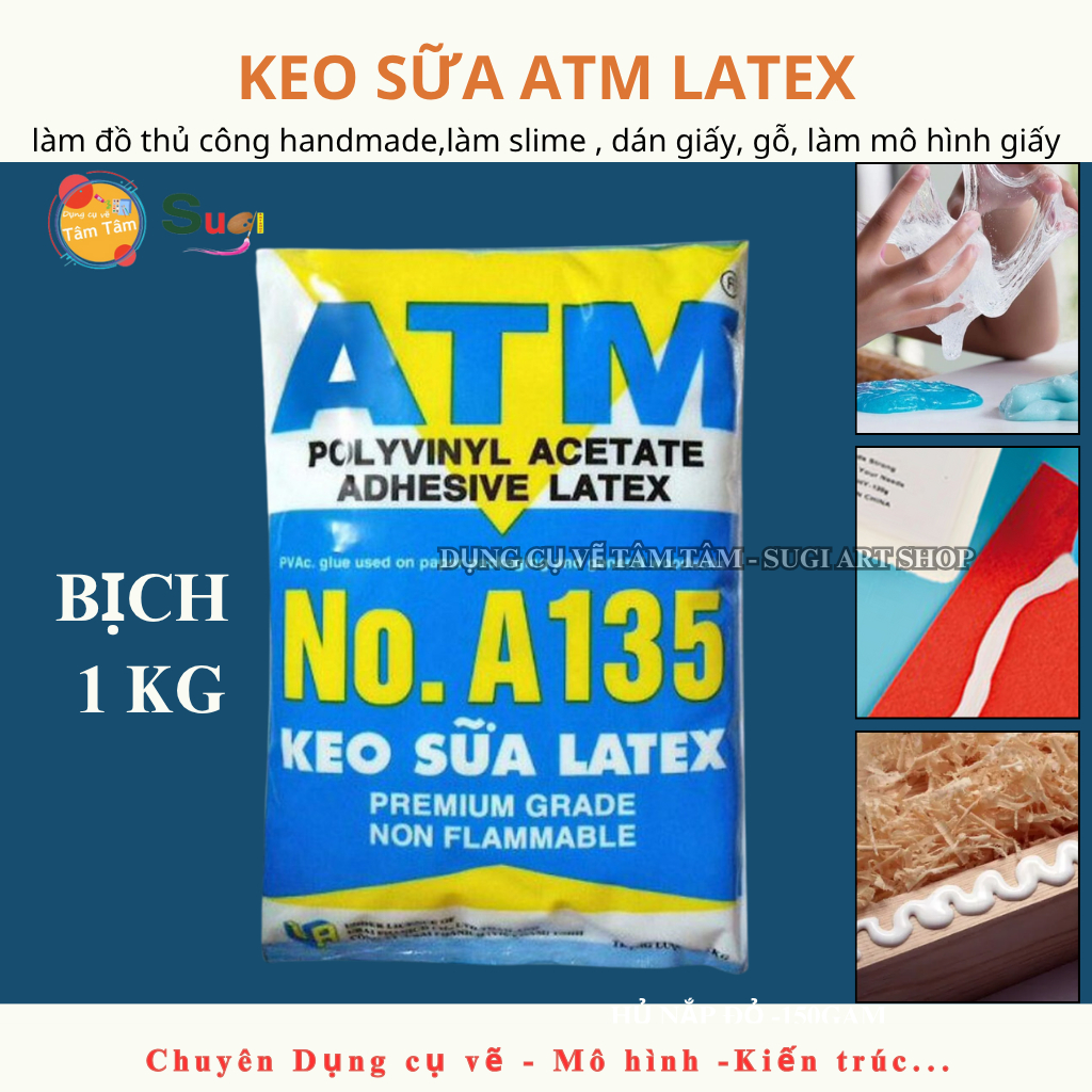 Keo sữa ATM bịch 1kg [ Tâm Tâm ]