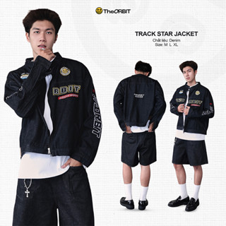 Áo Khoác Nam Nữ Thể Thao The ORBIT TRACK STAR JACKET – Local Brand Chính Hãng