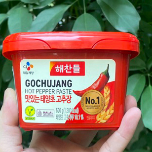 Tương ớt Hàn Quốc gochujang 500gr nấu mỳ cay, bánh gạo tokbokki, làm cơm trộn