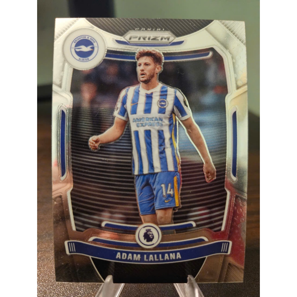 Thẻ Adam Lallana Panini Prizm 2021/2022 (Brighton) (21/22)