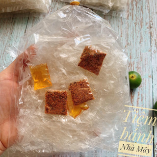  Bánh Tráng Vò Phơi Sương Sate Dầu Muối Nhuyễn Siêu Ngon - Bánh Tráng Xâu Vò Dạng Sợi Mềm Dẻo 