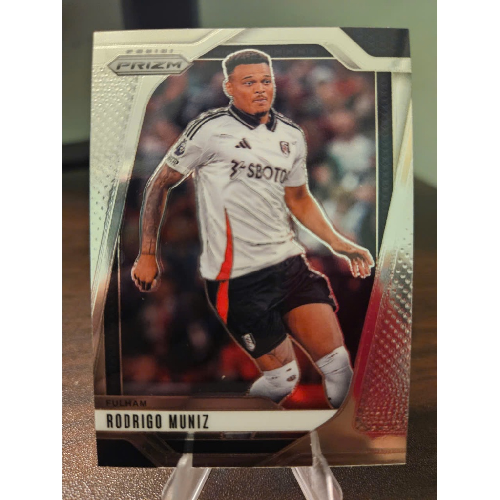 Thẻ Rodrigo Muniz Panini Prizm 2024/2025 (Fulham) (24/25)