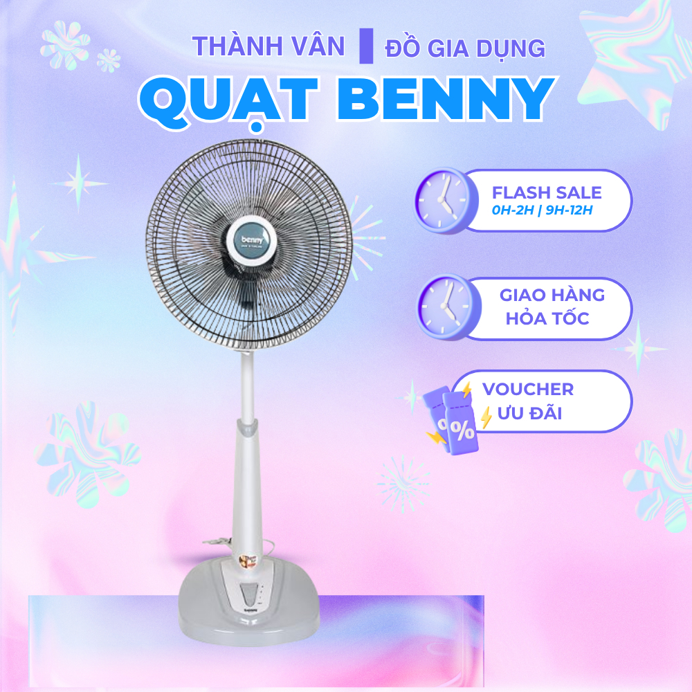 QUẠT LỬNG BENNY Thái Lan BF-41SL Làm Mát Hiệu Quả