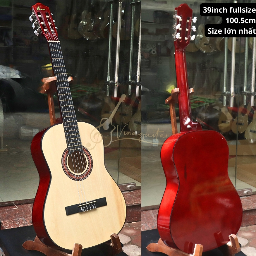 Đàn Guitar Classic VG-Tr83CL - Tặng Full Phụ Kiện- đàn guitar trẻ em và người lớn- guitarlele Vinagu