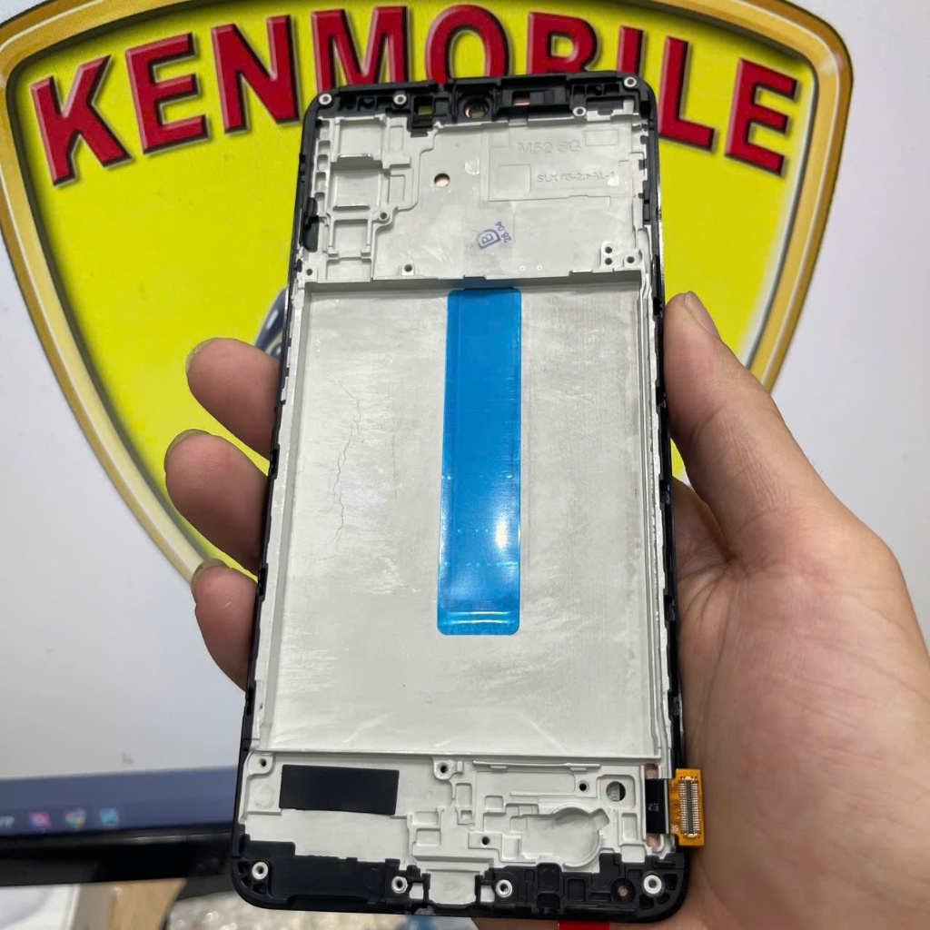 Màn OLED Nguyên Bộ Tương Thích SS M52/ M526B/ M53/ M536B/ M54/ M546, Rời và Liền Xương (tặng keo + c