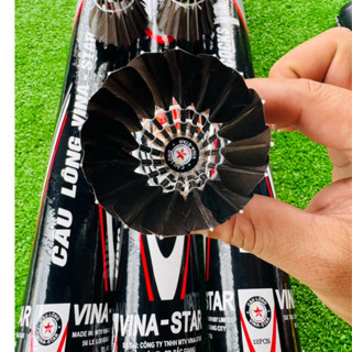  Quả Cầu Lông ViNa - Đen Loại 1 Chính Hãng 100% loại ống 12 Quả 