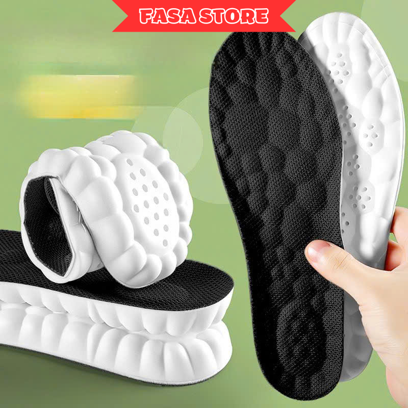 Lót Giày Cao Su Non FASASTORE Êm Chân Chống Sốc – Dùng Đi Làm, Thể Thao, Chạy Bộ – Full size 37-44
