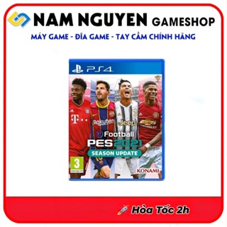 Đĩa Game PS4 | Pes2021 Season Update Pes21