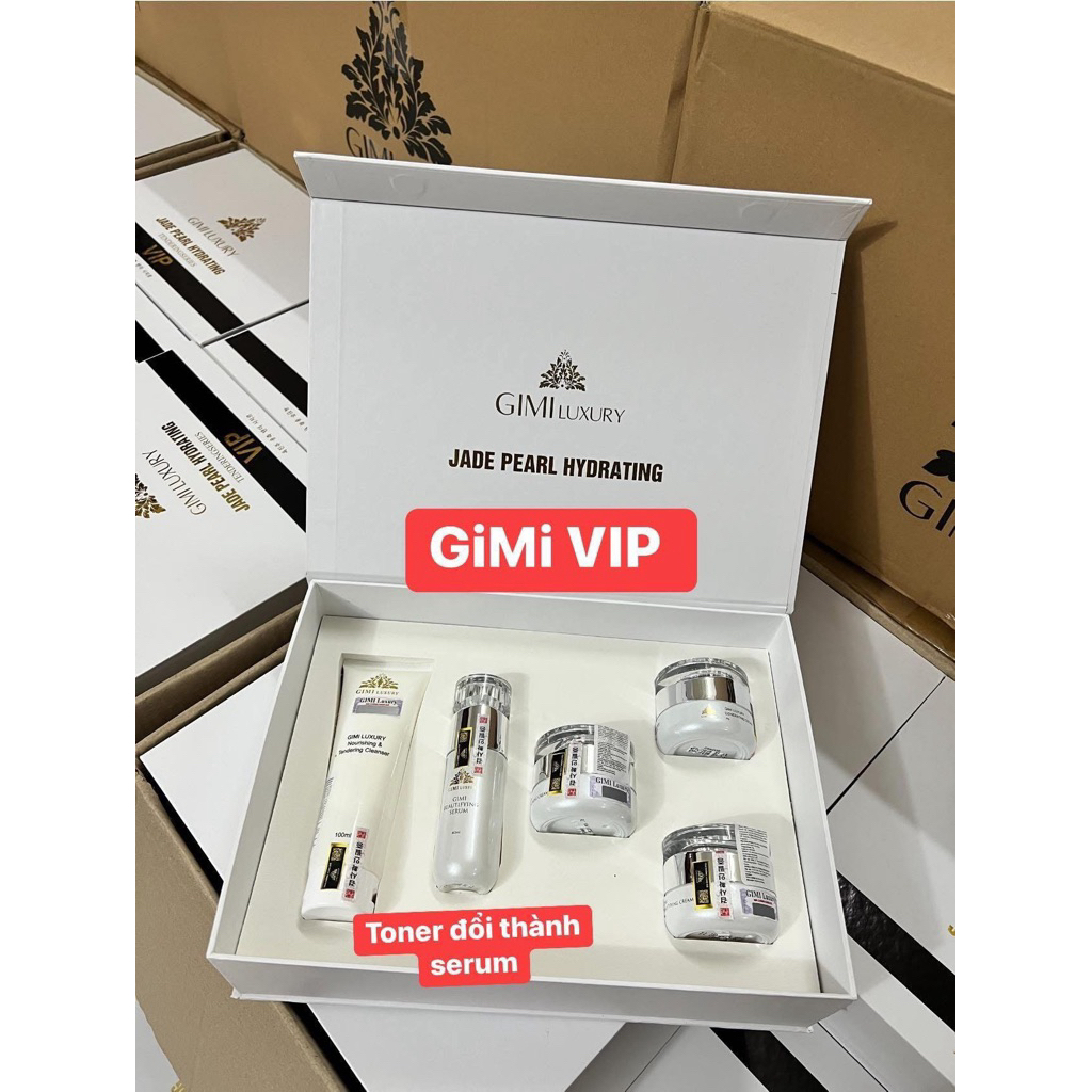 BỘ GIMI LUXURY (CHUẨN CHÍNH HÃNG)