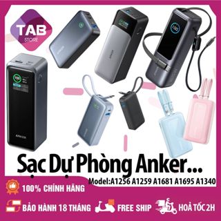 Anker A1256 A1259 A1339 A1379 A1654 A1664 A1685 A1614 A1680 A1681 A1688 A1689 A1695 A1289 A1336 A1340 - Bảo Hành 18T
