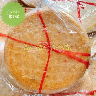  Bánh Tráng Dẻo Ớt Long Điền  Bịch To 100 Cái  - Bánh Tráng Phơi Sương Dẻo Mềm 