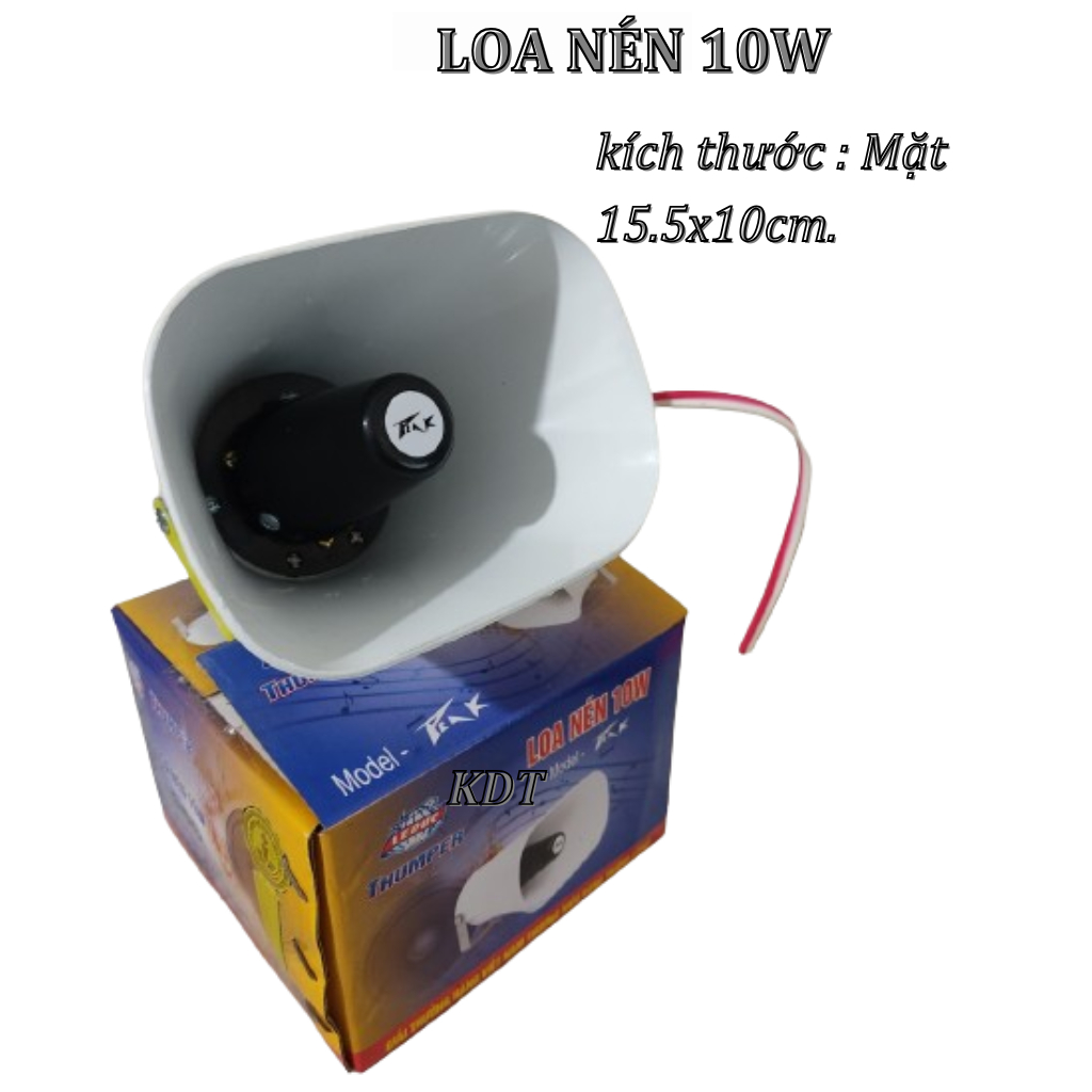 Loa nén 10w - Loa phóng thanh  10W -ĐIỆN TÍN 3