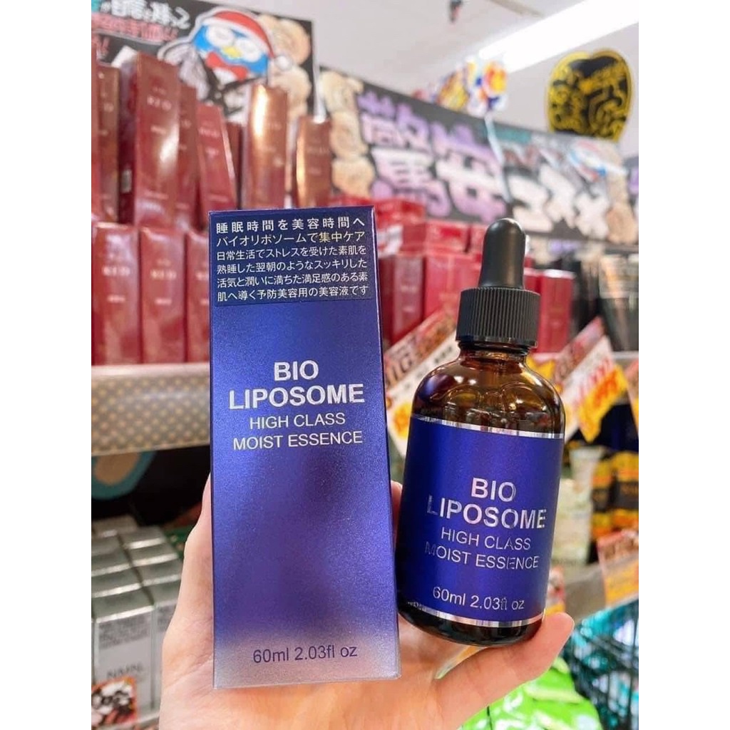 Serum Dưỡng Ẩm Cao Cấp Chống Lão Hoá BIO LIPOSOME High Class Moist Essence 60ml